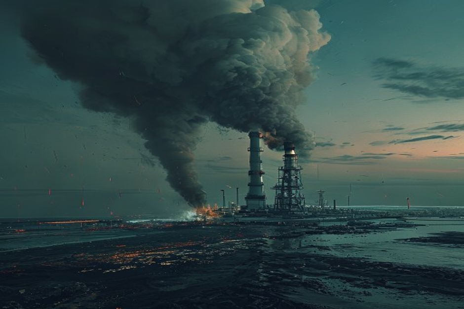 Ukraine Strikes Russian Oil Hub