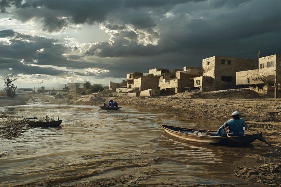 Euphrates Floods Devastate Syrian Families