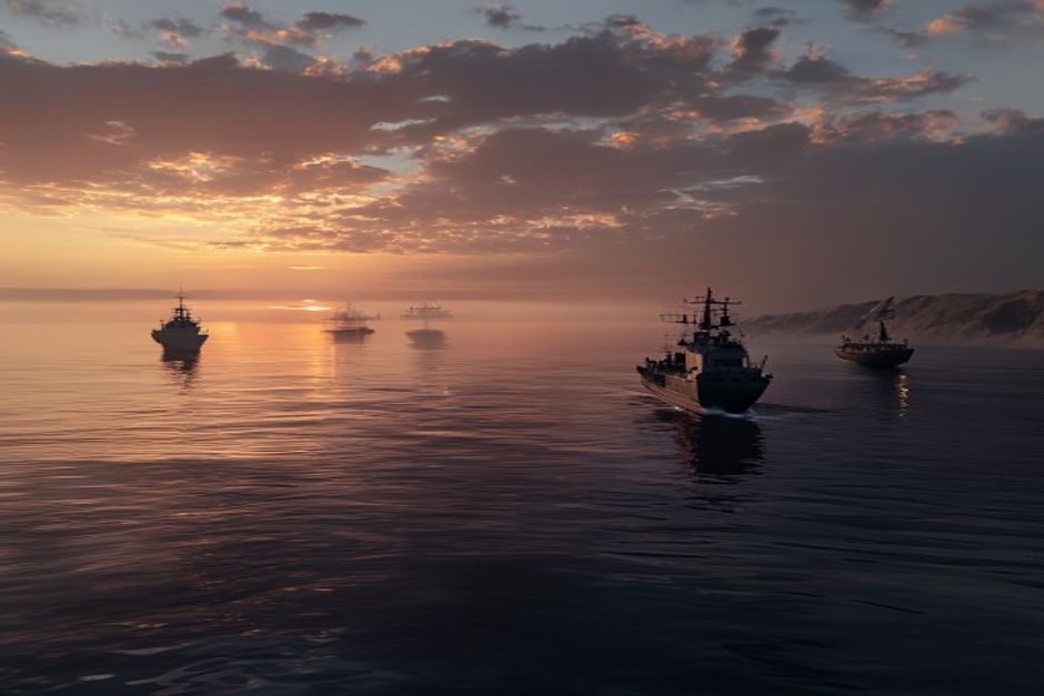 Europe Eyes Hormuz Role Amid Tensions