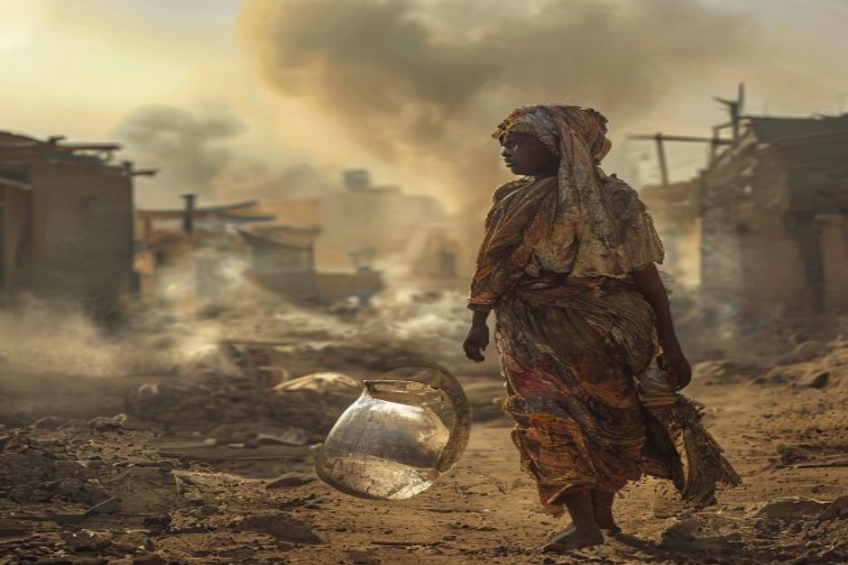 Sudan: A Daily Toll of Violence and Hunger