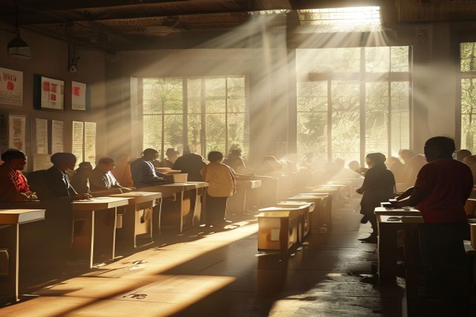 Benin Votes for New President Amidst Key Election