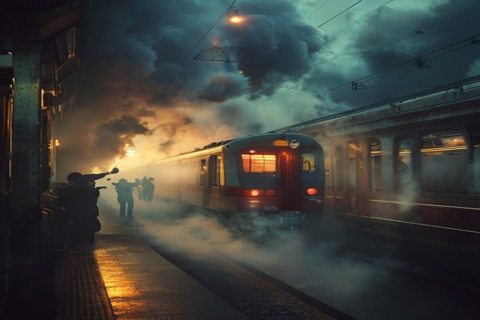Sasaram-Patna Train Scare: Smoke Billows from Compartment