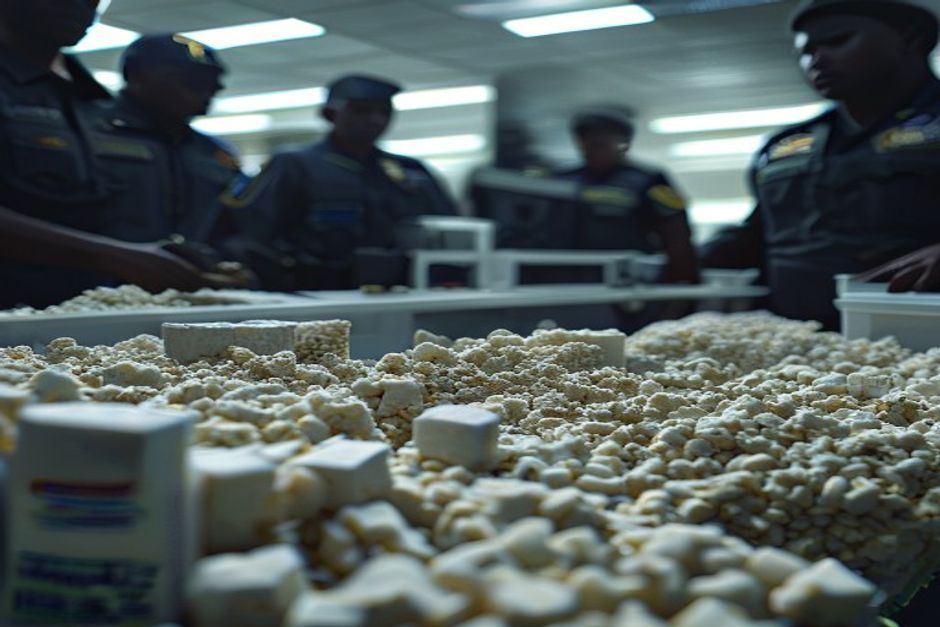 Cocaine Disguised as Maggi Cubes Seized in Liberia