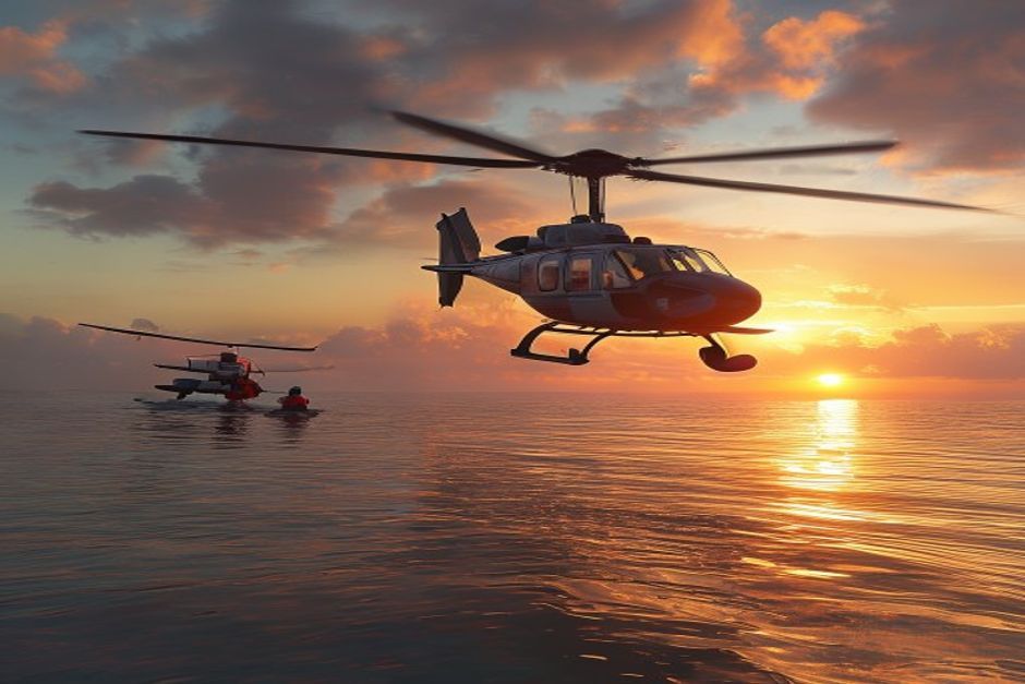 Miracle Survival: 11 Rescued from Ocean Plane Crash