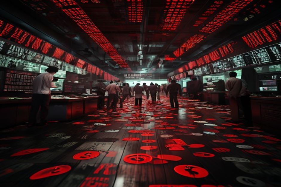 Record Exodus: Foreign Investors Flee Indian Stocks