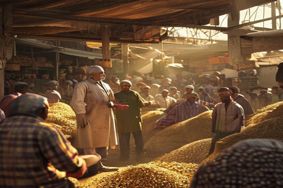 Hooda's Bold Grain Market Challenge