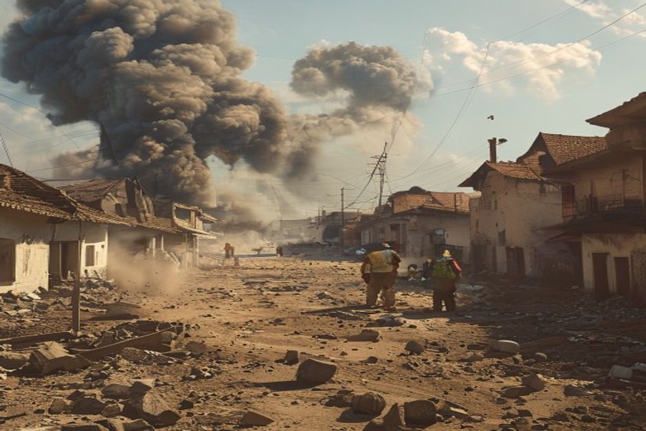 Andhra Village Devastated by Gas Cylinder Blast