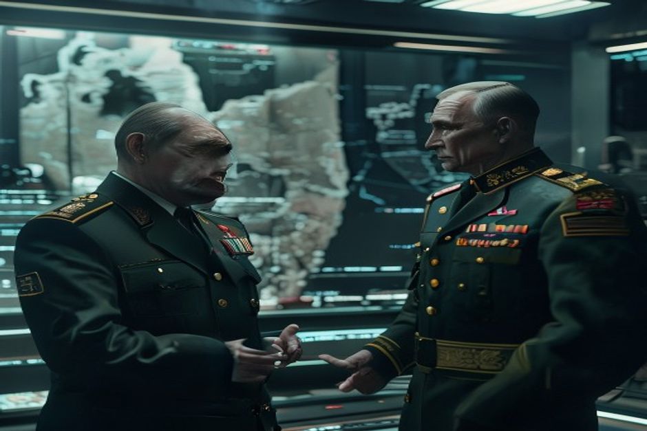 Putin Replaces Ukraine Border Leader with Military Chief