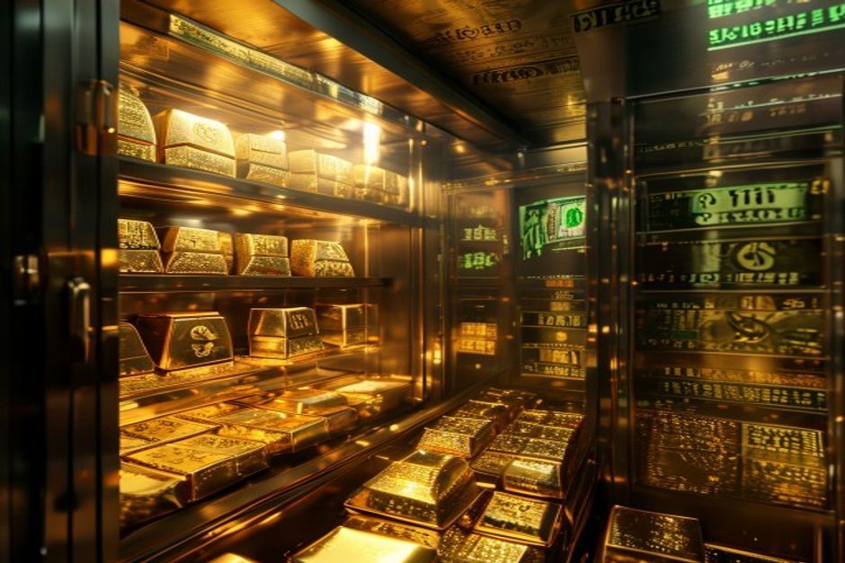 Gold Gains as Dollar Dips on Japan's Forex Intervention
