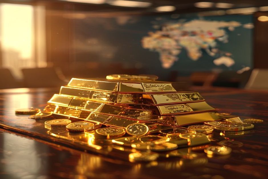 Gold Steady Amid Middle East Diplomacy and Inflation