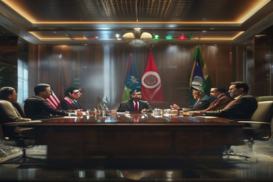 Peace Talks Intensify: US, Iran, Pakistan Meet