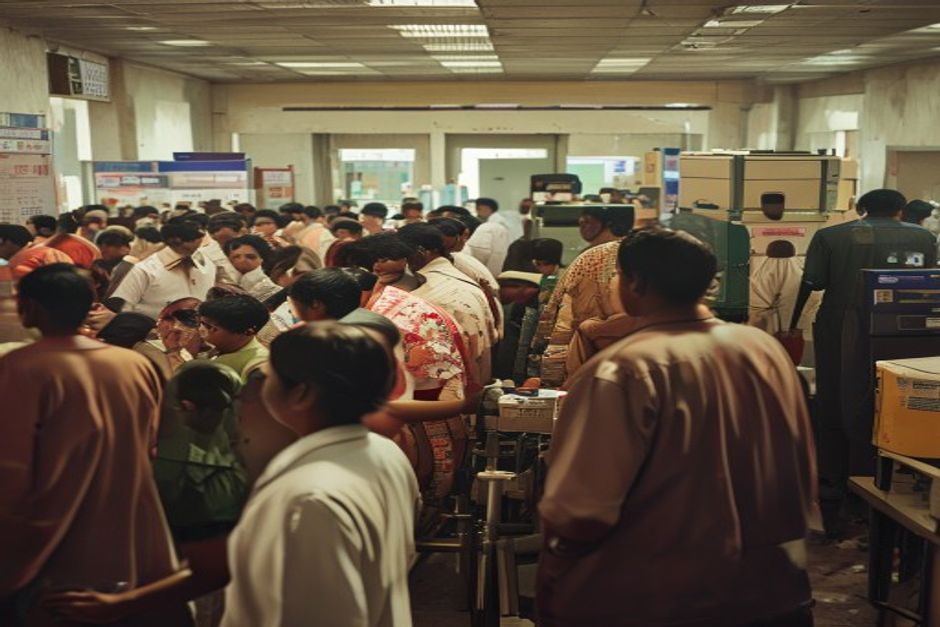 Polling Day Sees Minor Scuffles, Inducement Claims