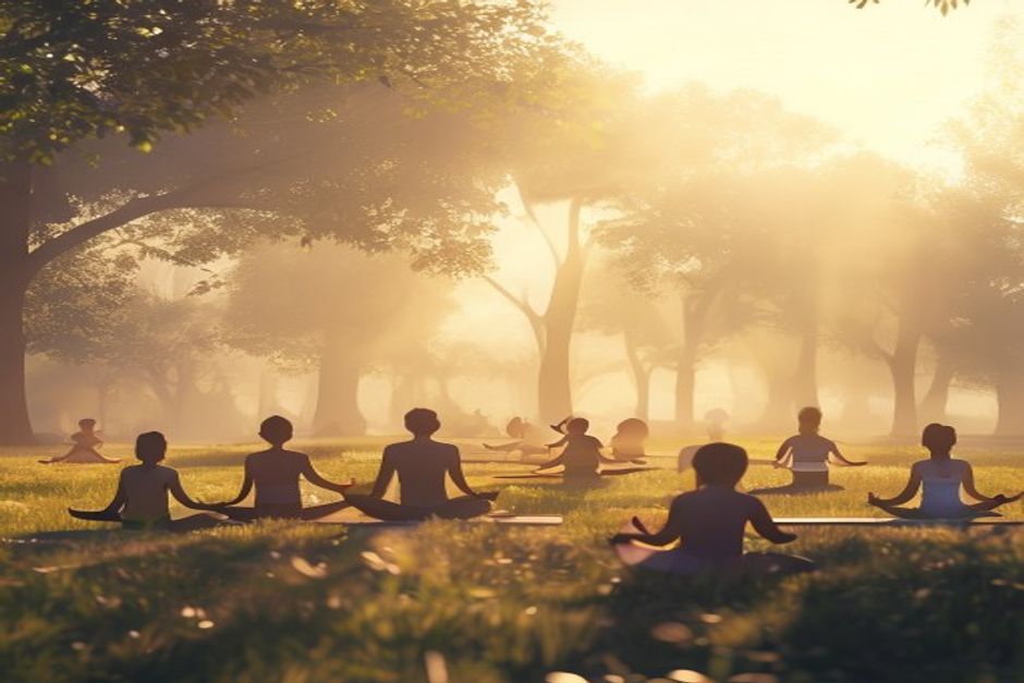 Morning Yoga Boosts Sleep and Morning Larks!