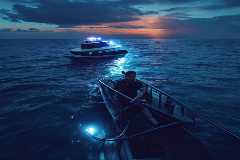 Husband Arrested After Wife Vanishes at Sea