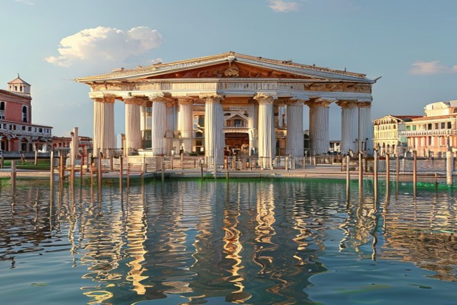 Artist's Trippy Venice Biennale Pavilion Goes Viral
