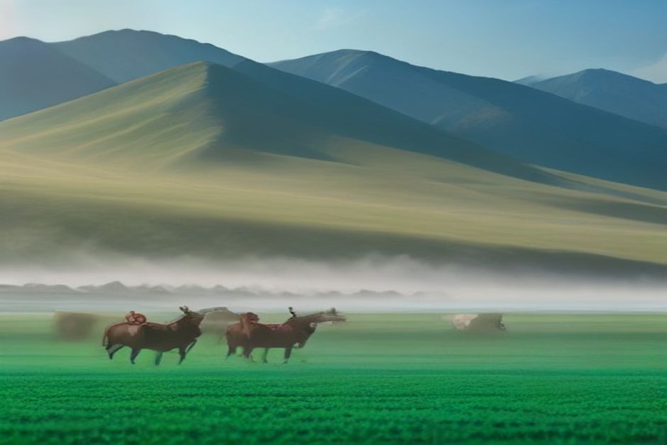 Mongolia's Horses: Empires and Silk Roads