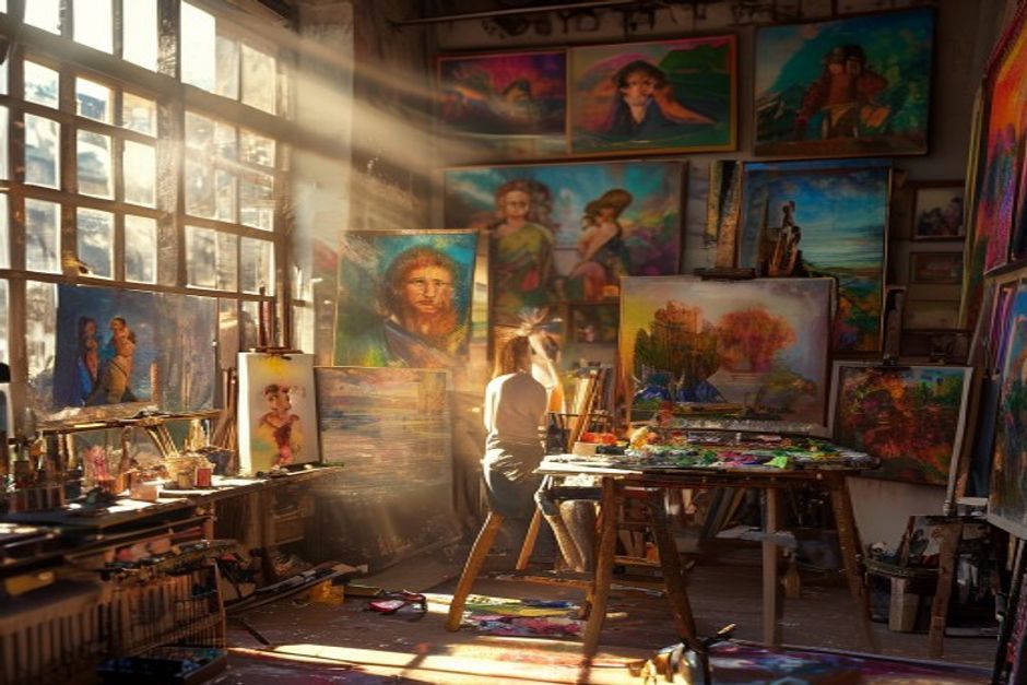 Hernan Bas: Art, Tourism, and Hidden Realities