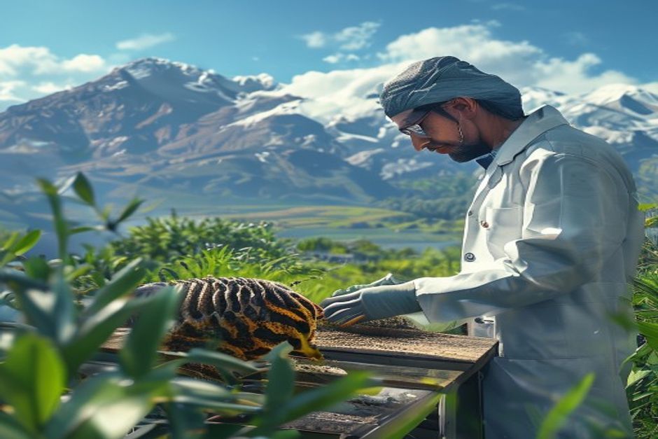 Climate-Resilient Bees Developed in Kashmir