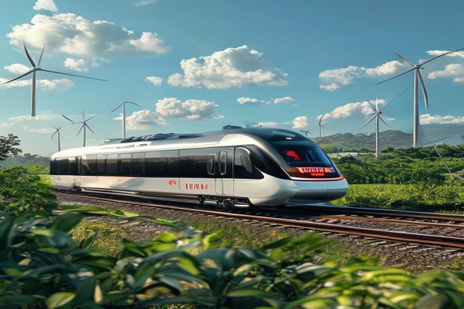 India Electrifies Railways with Zero-Emission Tech