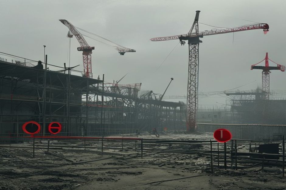 Dehradun Construction Halt Amid Security Clearance Row