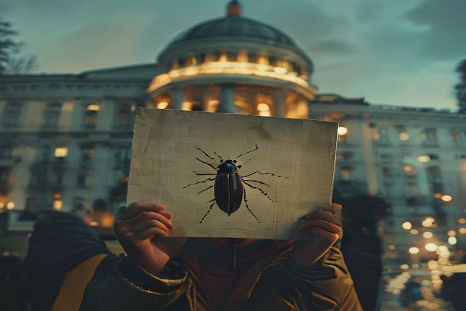 Bihar Student Faces Charges for 'Cockroach' Protest While Abroad