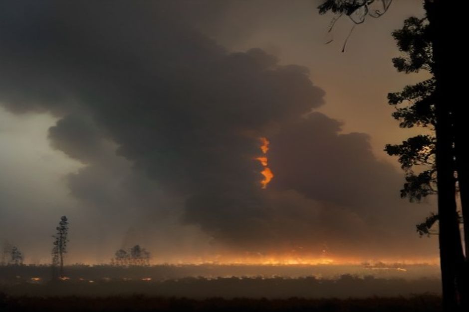 Indonesia Wildfires Rage, Health Crisis Looms