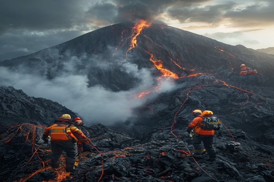Singaporeans Rescued After Mount Dukono Eruption