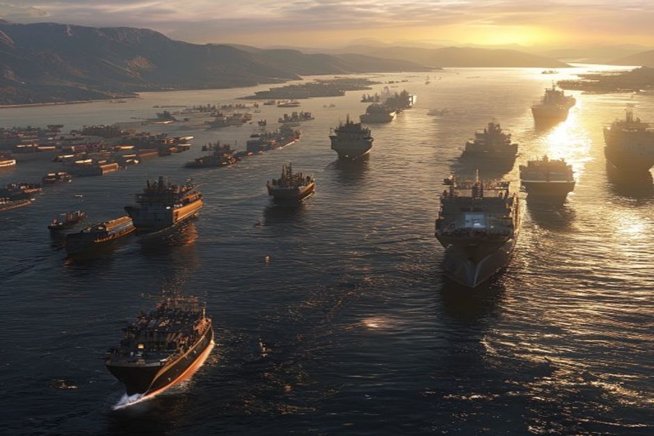 Hormuz Strait Gridlock: Shipping Halted Amid Ceasefire