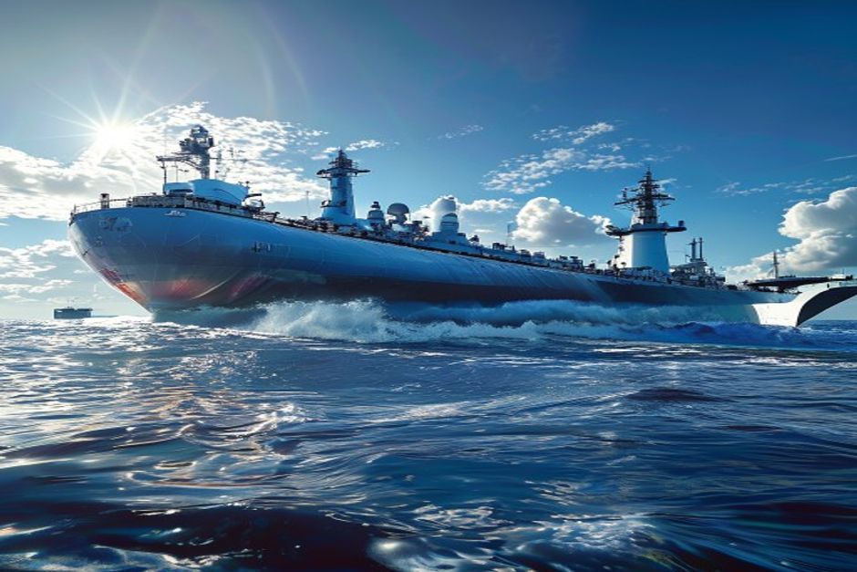 LPG Carrier Defies US Navy Blockade, Tensions Soar