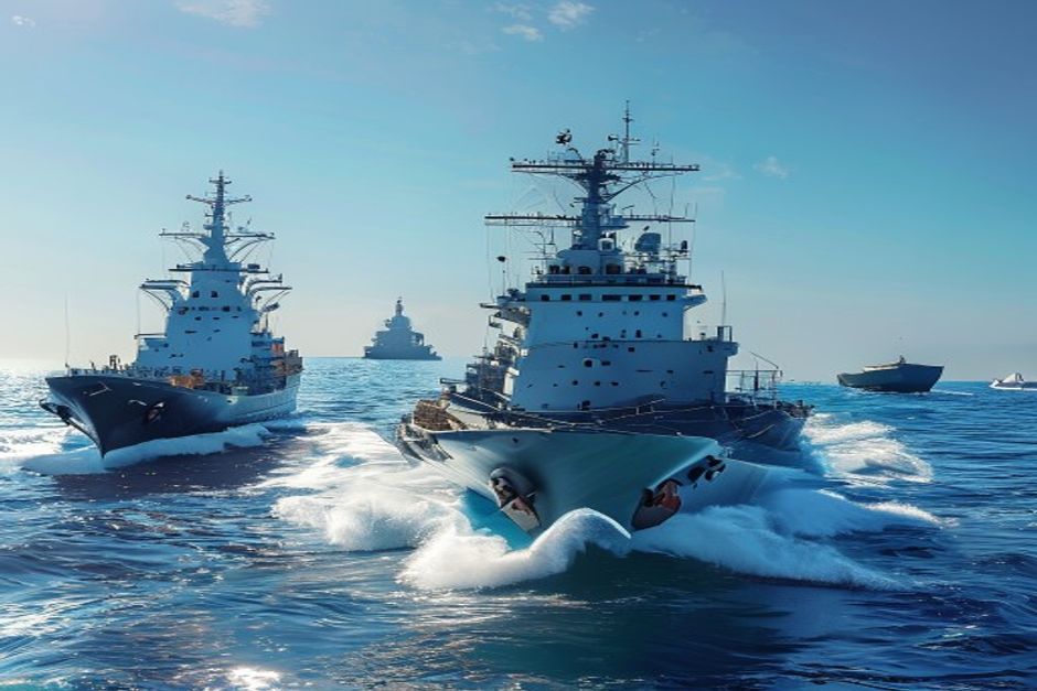 Iran Navy Seizes Ships in Hormuz Strait