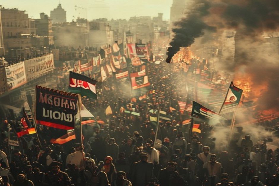 Iran Accuses US of Piracy Amid Hormuz Protests