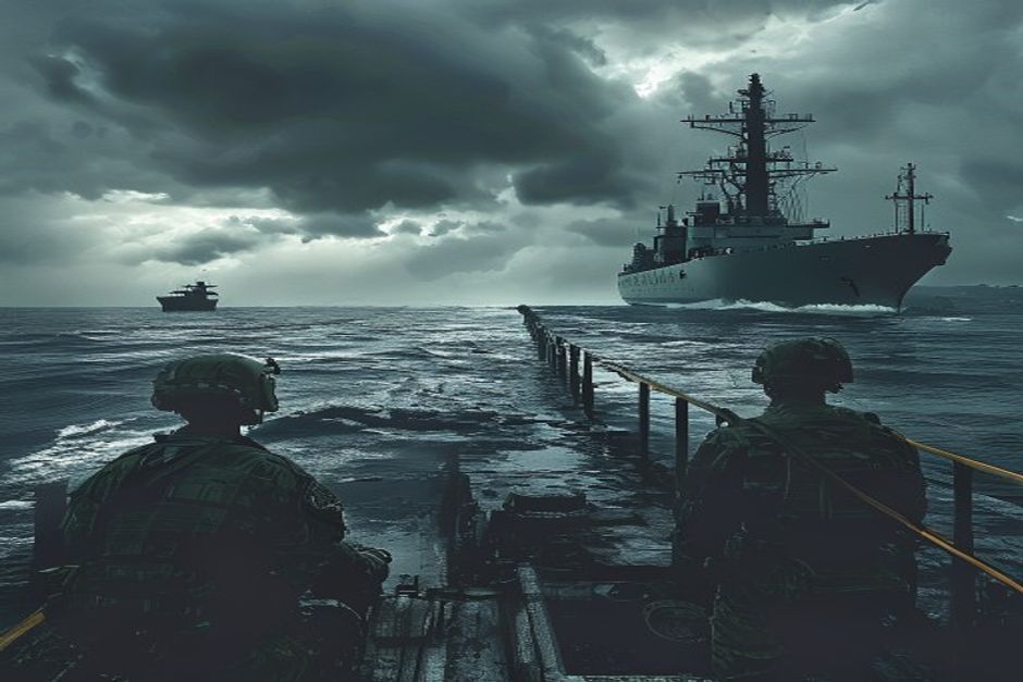 Hormuz Silence, Hezbollah Rockets: A Tense Middle East