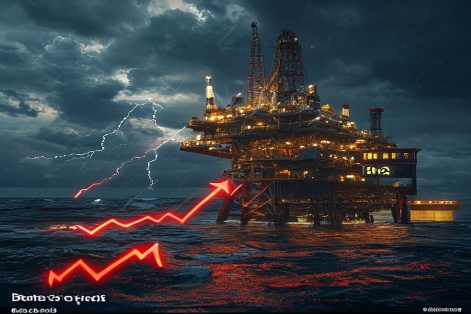 Oil Prices Surge Amid Tense Geopolitics