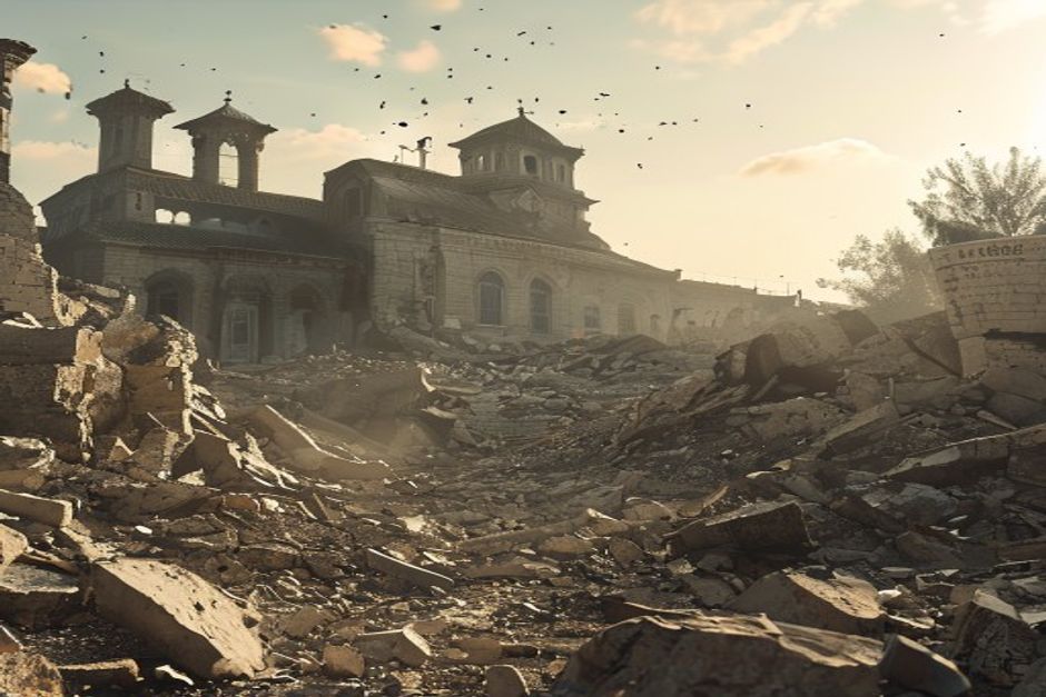 Tehran Synagogue Destroyed in Alleged Israeli Strike