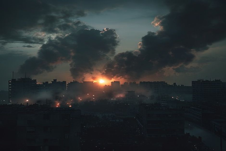 Gaza City Air Strikes Leave Many Dead