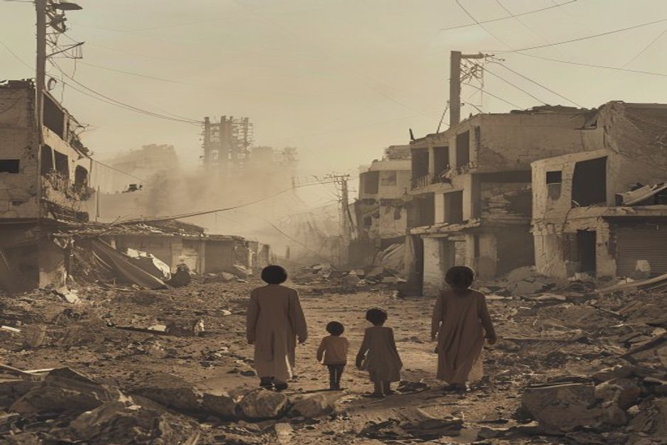 Lebanon Crisis: 1.2M Displaced, Hospitals Shut Amid Conflict