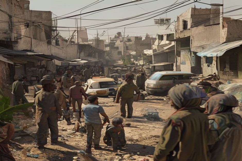 Gaza's Security Vacuum: Community Rises to Maintain Order