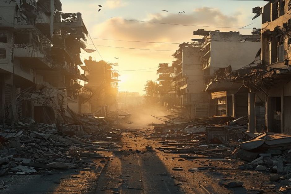 Lebanon Strikes Intensify, Civilian Areas Hit