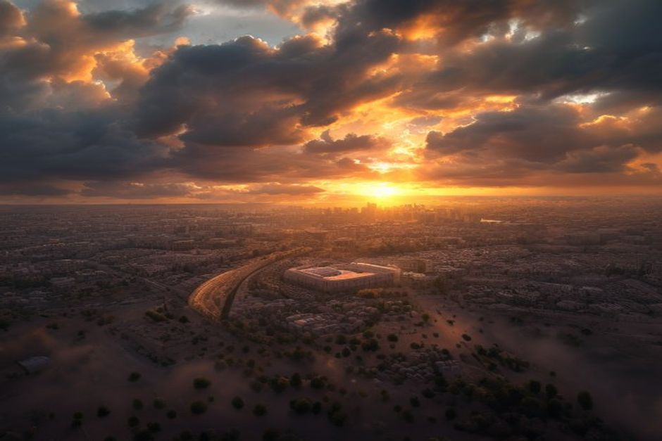 Lebanon's Tibneen Ravaged by Israeli Strikes, Hospitals Hit