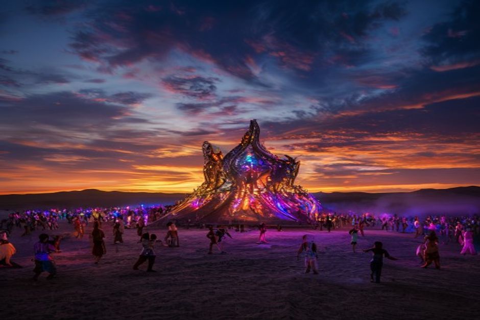 Burning Man: From Art Project to Desert Spectacle
