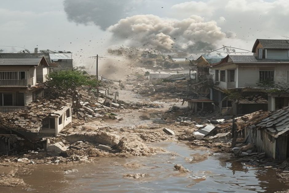 Ivory Coast Demolitions After Deadly Floods Displace Thousands