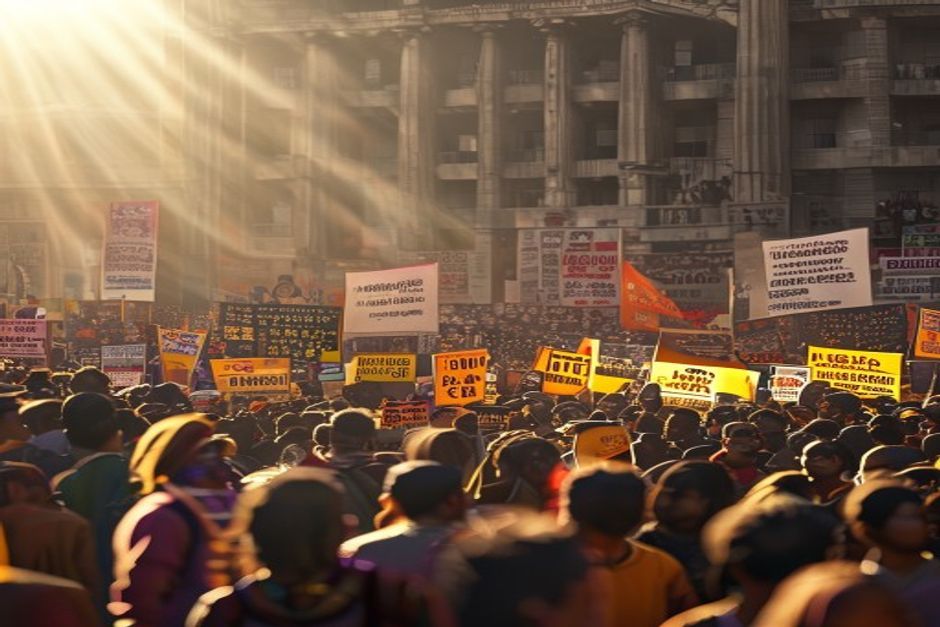 Protests Erupt Over Alleged Mismanagement
