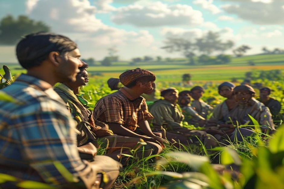 Farmers Empowered with Financial Literacy