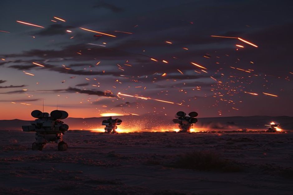 Kuwait Repels Iranian Attack