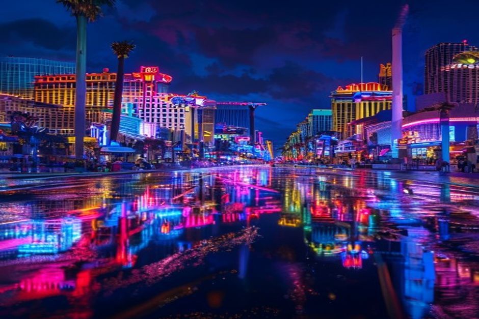 Vegas Bets Big on Real-World Thrills