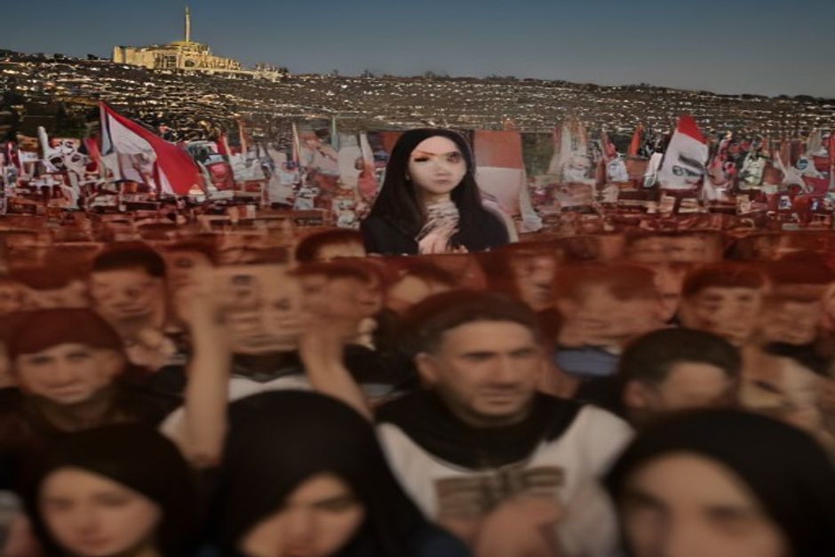 Lebanon Rallies for Missing Kin Held by Israel