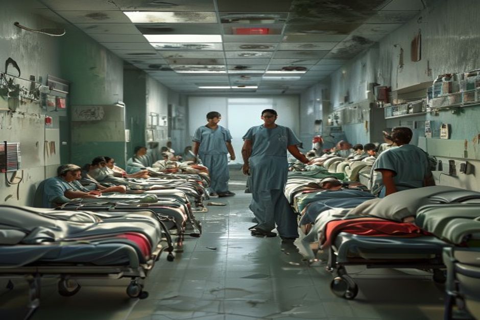 Lebanon's Healthcare Nears Collapse Amid Attacks