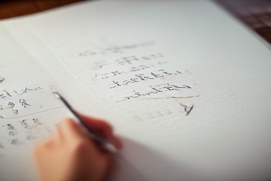 Hyderabad Club: Preserving Handwriting in Digital Age