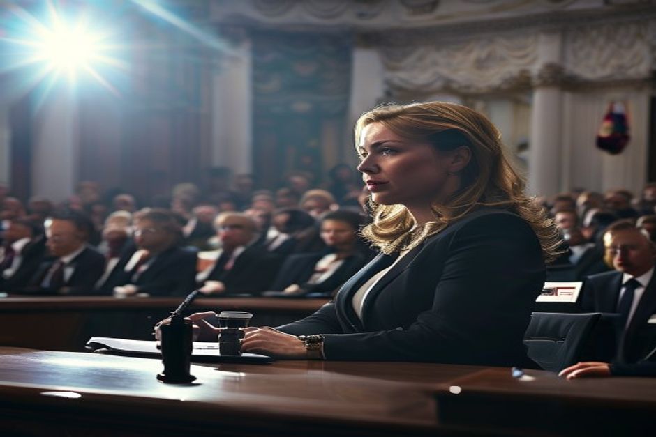 White House Briefing Captivates Global Audience