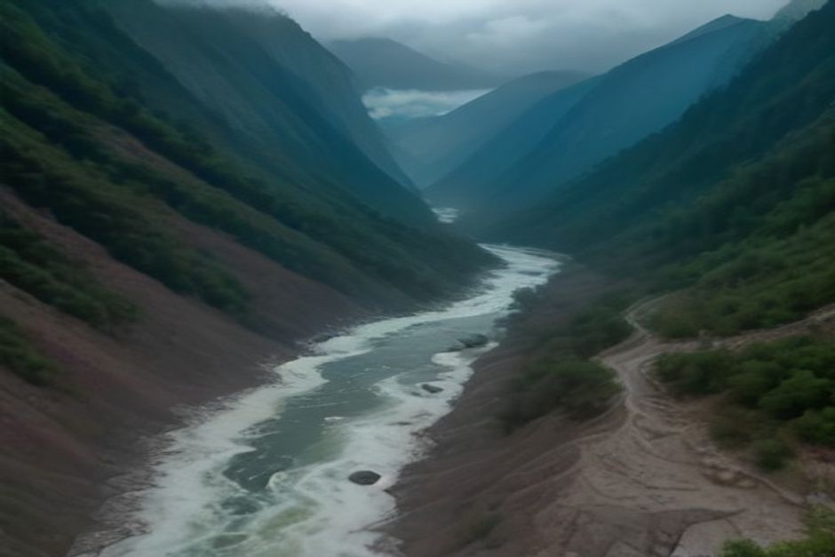 Himalayan Flood Devastates Valley